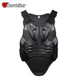 Motorcross Armor Body Protection Jacket A Reflecting Strip